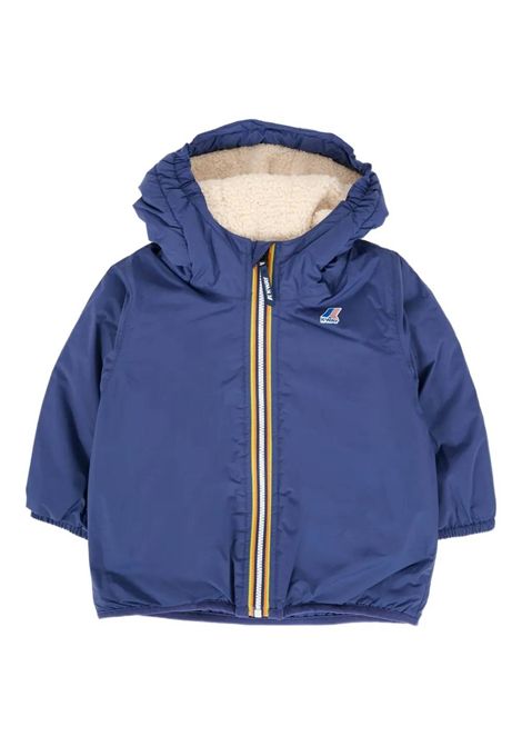 Piumino Orsetto con logo K-WAY KIDS | K7142RW867